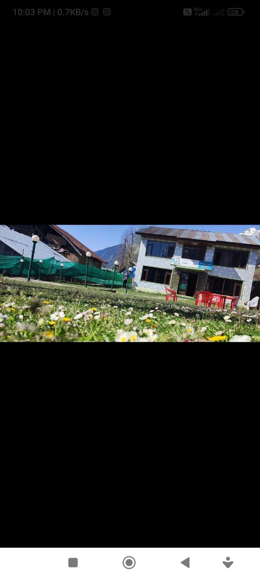 Dreamland Kashmir Cottage Pahalgām Dış mekan fotoğraf